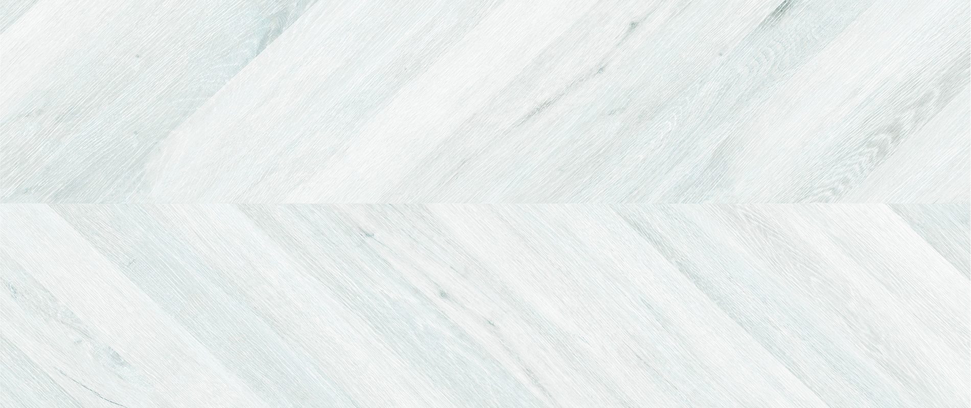 CHEVRON WHITE - 24" X 48" [Face 1]