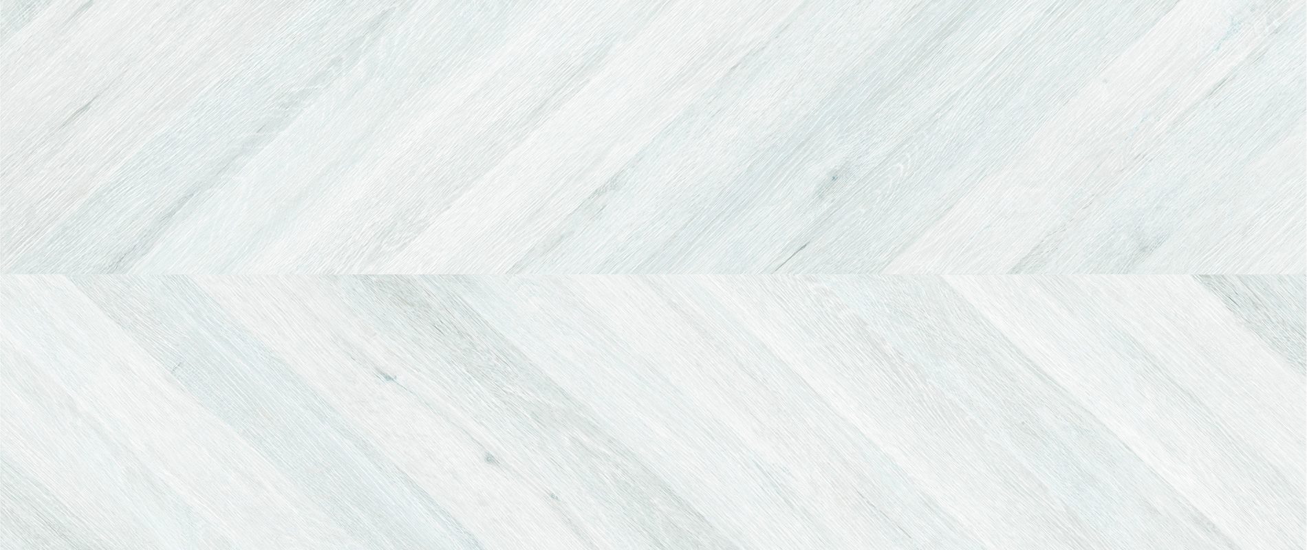 CHEVRON WHITE - 24" X 48" [Face 3]