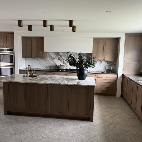 Calacatta Kitchen - Lauren Tobias Design