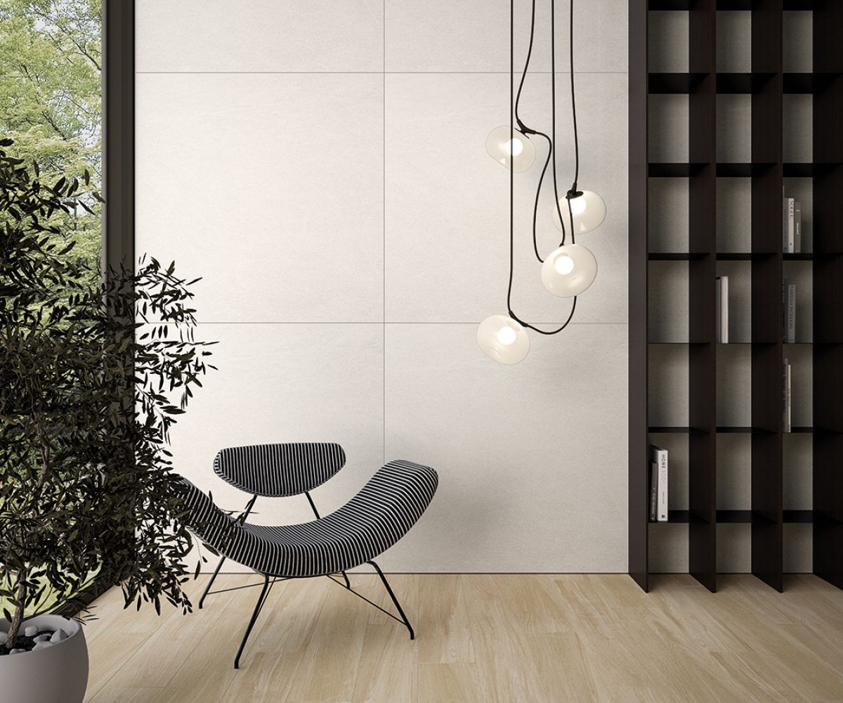 Overland Project - Bianco Landscape Vaniglia