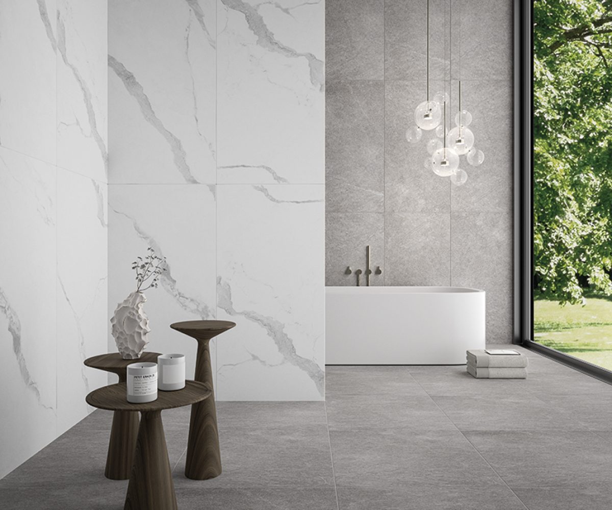 Overland Project - Grigio Marvellous White