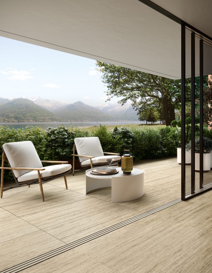 Travertino Classic Outdoor Space
