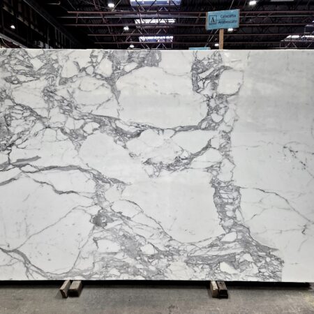 Calacatta Extra - Lot 2601 2cm Polished, 130" x 75" [Slab #34]