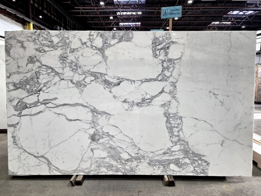 Arena stone nj calacatta extra  lot 2601 2cm polished calacatta extra   lot 2601 2cm polished 130 x 75 slab 34