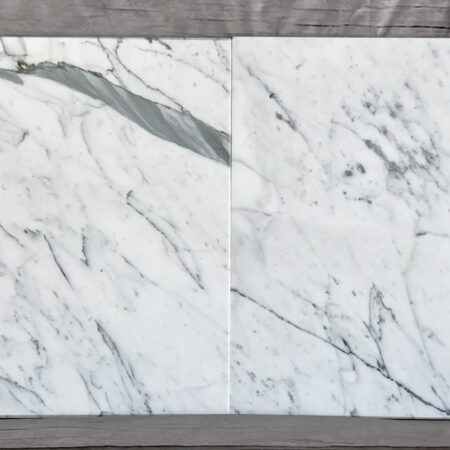 Statuarietto Marble Tile - Lot 7004, 18x18