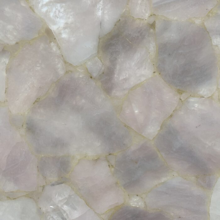 Arena Stone NJ Ice Quartz Semiprecious – Lot 2517, 2cm Polished Ice Quartz Semiprecious - No Lot