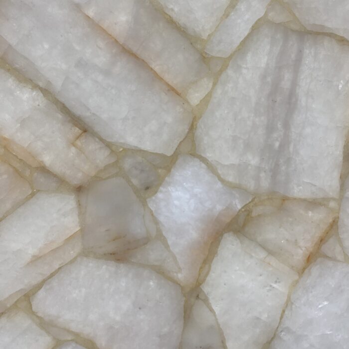 Arena Stone NJ Puro Cristallo Semiprecious – Lot 2525, 2cm Polished Puro Cristallo Semiprecious - No Lot