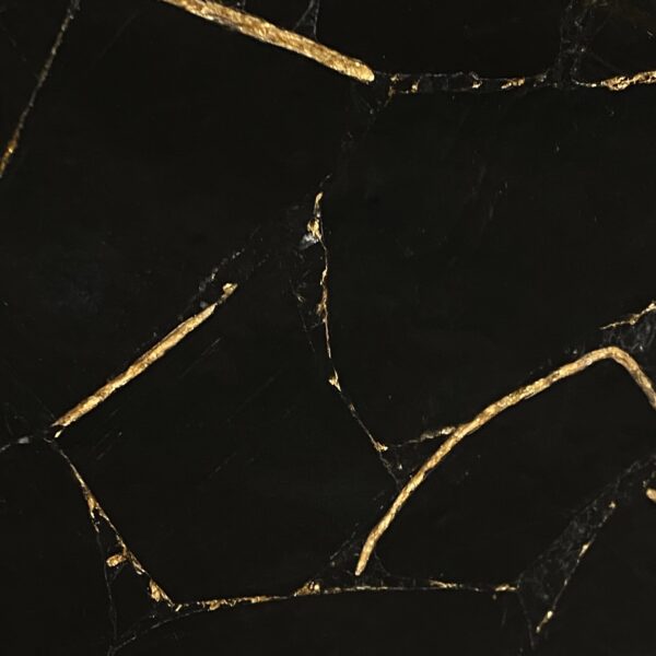 Arena Stone NJ Black Gold Semiprecious – Lot 2512, 2cm Polished Black Gold Semiprecious - No Lot