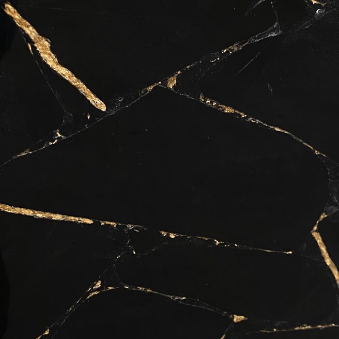 Arena Stone NJ Black Gold Semiprecious – Lot 2512, 2cm Polished Black Gold Semiprecious - No Lot