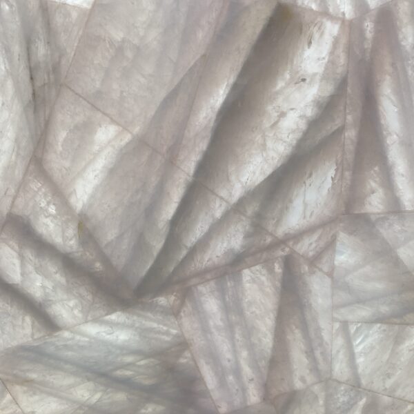 Arena Stone NJ Rose Quartz Semiprecious – Lot 2527, 2cm Polished Rose Quartz Semiprecious - No Lot