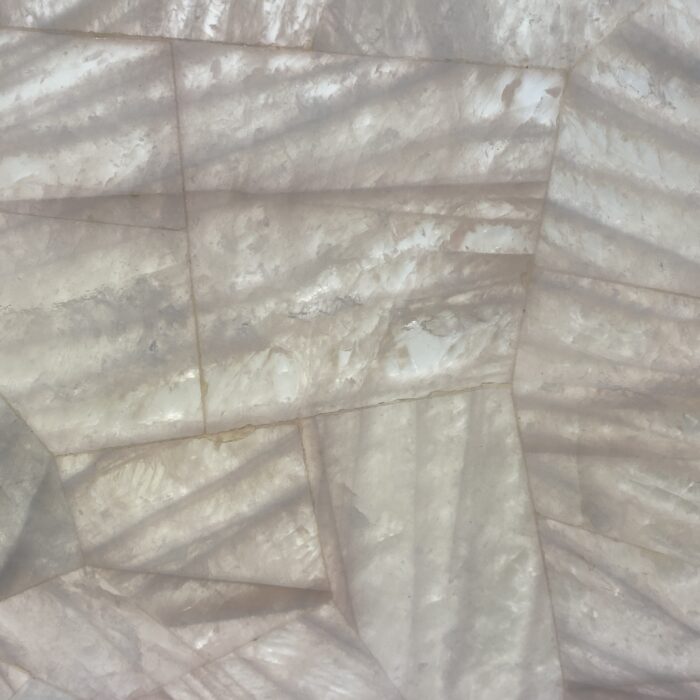 Arena Stone NJ Rose Quartz Semiprecious – Lot 2527, 2cm Polished Rose Quartz Semiprecious - No Lot