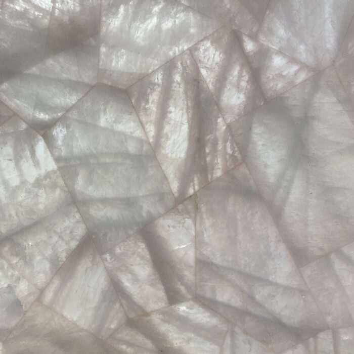 Arena Stone NJ Rose Quartz Semiprecious – Lot 2527, 2cm Polished Rose Quartz Semiprecious - No Lot