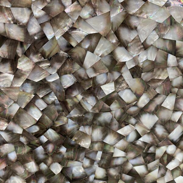 Arena Stone NJ Mother of Pearl Brown Semiprecious – Lot 2518, 2cm Polished Brown Mother of Pearl Semiprecious - No Lot