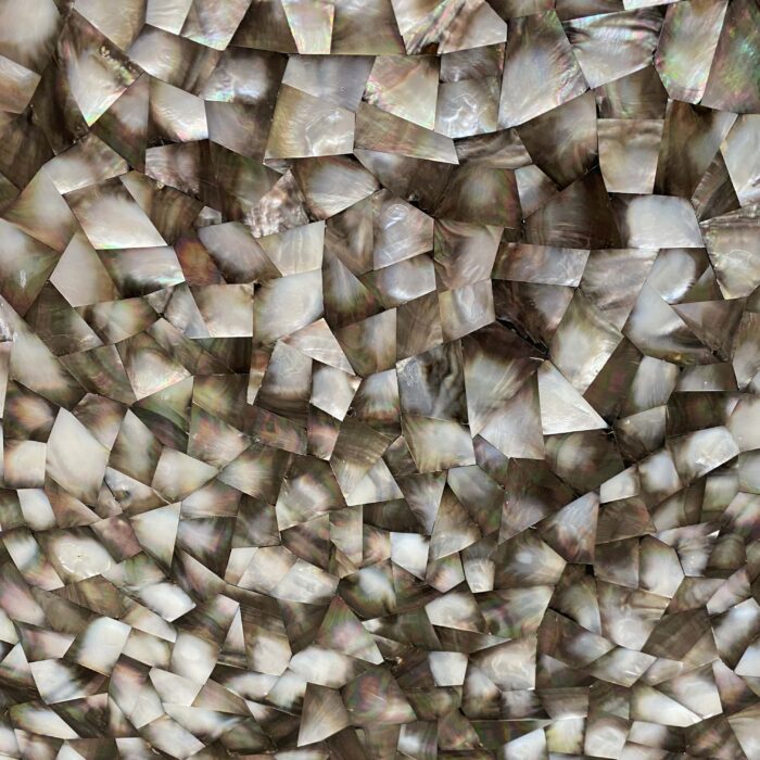 Arena Stone NJ Mother of Pearl Brown Semiprecious – Lot 2518, 2cm Polished Brown Mother of Pearl Semiprecious - No Lot