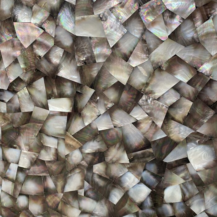Arena Stone NJ Mother of Pearl Brown Semiprecious – Lot 2518, 2cm Polished Brown Mother of Pearl Semiprecious - No Lot