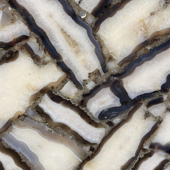 Arena Stone NJ Agate Classic Mix Semiprecious – Lot 2508, 2cm Polished Agate Classic Mix Semiprecious - No Lot