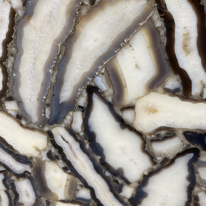 Arena Stone NJ Agate Classic Mix Semiprecious – Lot 2508, 2cm Polished Agate Classic Mix Semiprecious - No Lot