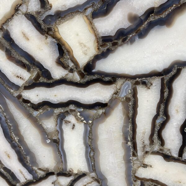 Arena Stone NJ Agate Classic Mix Semiprecious – Lot 2508, 2cm Polished Agate Classic Mix Semiprecious - No Lot