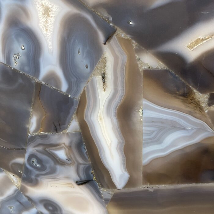 Arena Stone NJ Multi Classic Onyx Semiprecious – Lot 2520, 2cm Polished Multi Classic Onyx Semiprecious - No Lot