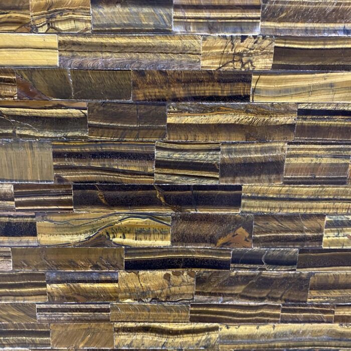 Arena Stone NJ Tiger Eye Gold Semiprecious – Lot 2529, 2cm Polished Tiger Eye Gold Semiprecious - No Lot
