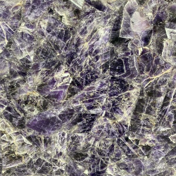 Arena Stone NJ Purpole Agate Semiprecious – Lot 2526, 2cm Polished Purpole Agate Semiprecious - No Lot