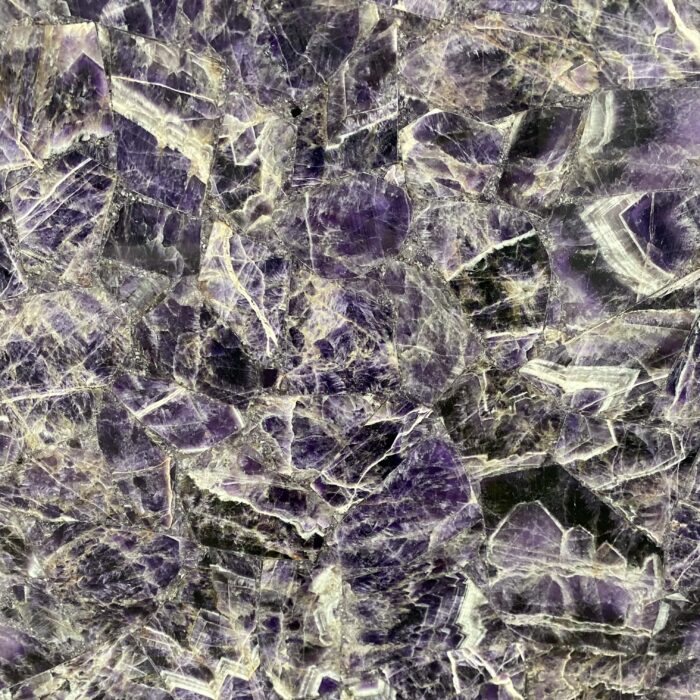 Arena Stone NJ Purpole Agate Semiprecious – Lot 2526, 2cm Polished Purpole Agate Semiprecious - No Lot