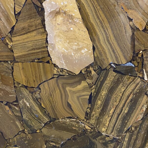 Arena Stone NJ Pietra Pasina Semiprecious – Lot 2524, 3cm Polished Pietra Pasina Semiprecious - No Lot