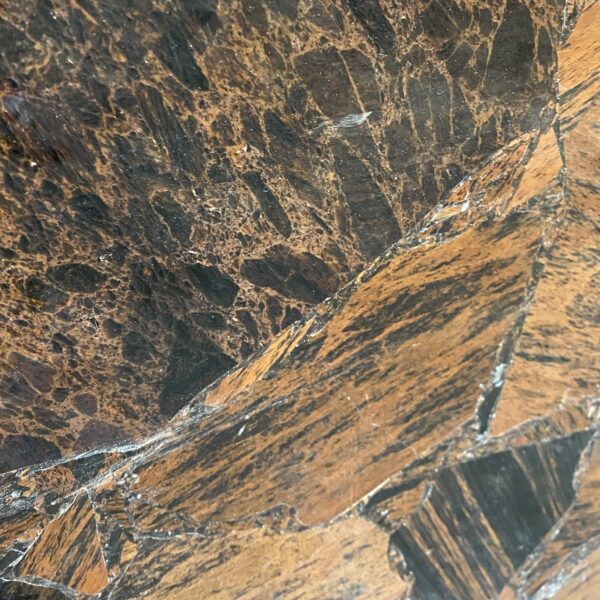 Arena Stone NJ Zebra Jasper Semiprecious – Lot 2531, 3cm Polished Zebra Jasper Semiprecious - No Lot