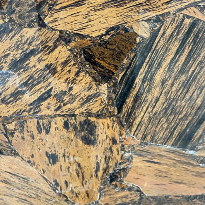 Arena Stone NJ Zebra Jasper Semiprecious – Lot 2531, 3cm Polished Zebra Jasper Semiprecious - No Lot