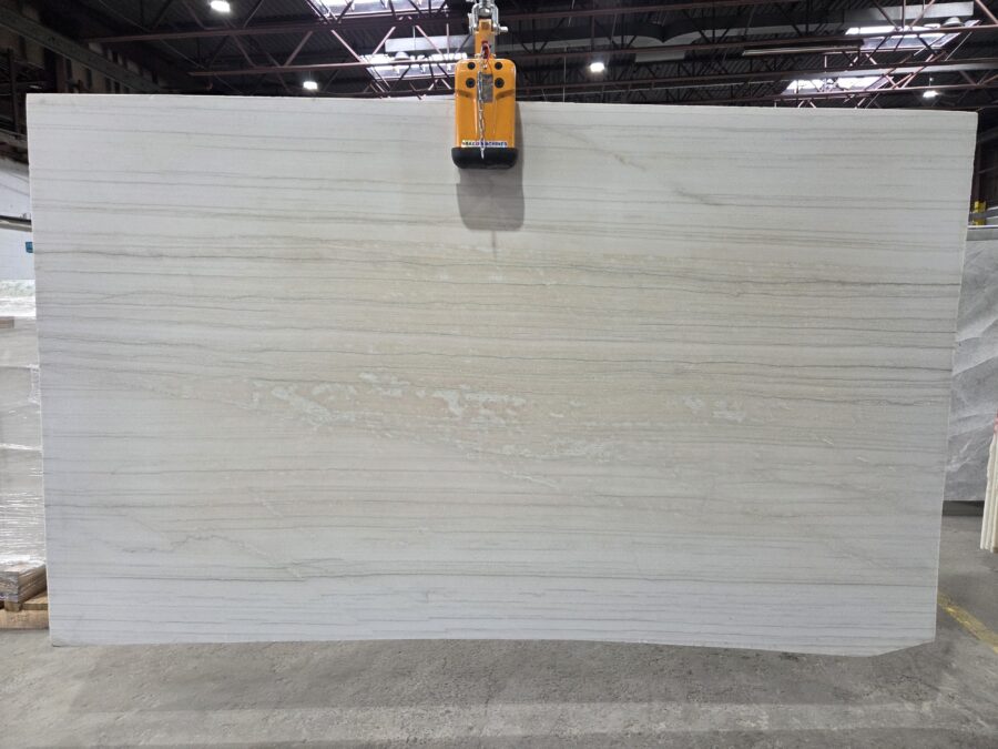 Arena stone nj white macaubas  lot 2343 2cm leathered white macauba   lot 2343 2cm leathered 121 x 72 slab 22   0