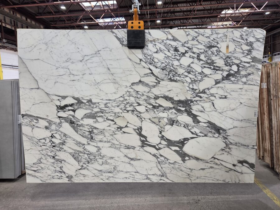 Arena Stone NJ Arabescato Corchia – Lot 2085A, 2cm Polished Arabescato Corchia - Lot 2085A 2cm Polished, 117" x 75" [Slab #31]