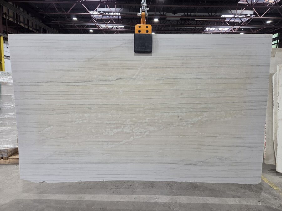 Arena stone nj white macaubas  lot 2343 2cm leathered white macauba   lot 2343 2cm leathered 121 x 72 slab 23   0