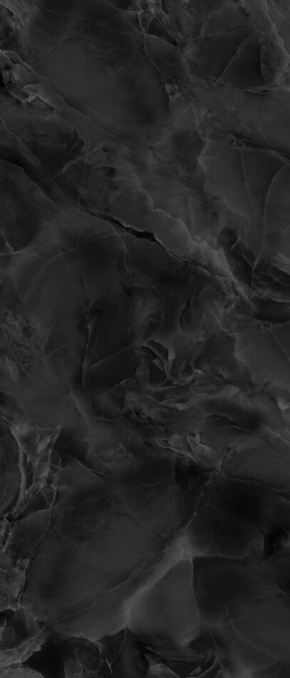 Arena Stone NJ Alabastro Black – AP311S, 6.5mm Polished Alabastro Black - 48" X 110" [Face 3]