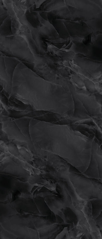 Arena Stone NJ Alabastro Black – AP311S, 6.5mm Polished Alabastro Black - 48" X 110" [Face 4]