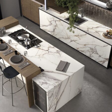 Marble Look Porcelain Series