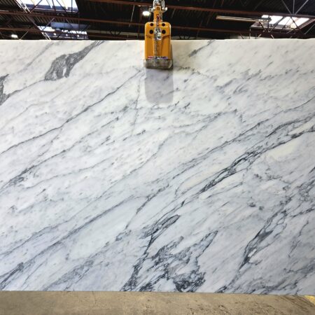 Arabescato Corchia - No Lot 2cm Honed, 120" x 77" [Slab #61]