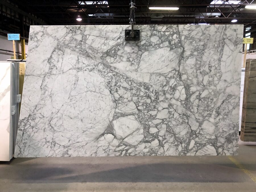 Arena Stone NJ Arabescato Corchia – Lot 2003, 3cm Polished Arabescato Corchia - Lot 2003 #22 3cm Polished, 107x66
