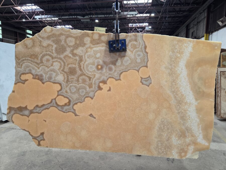 Arena Stone NJ Arco Iris Onyx – Lot 2567, 2cm Polished Arco Iris Onyx - Lot 2567 2cm Polished, 72" x 51" [Slab #A012]