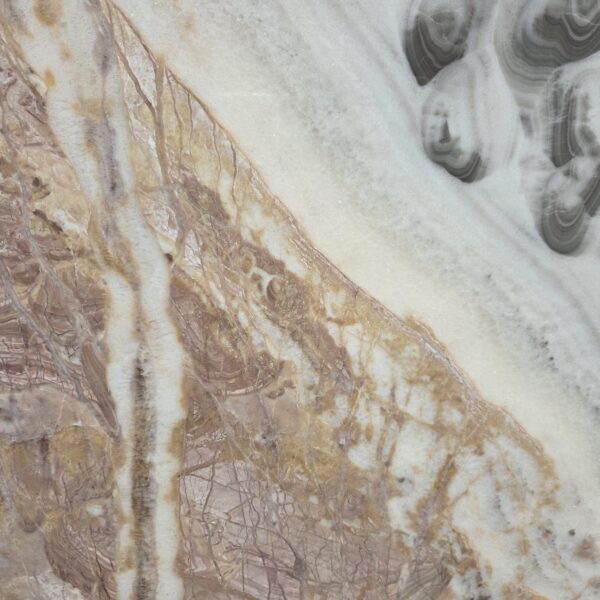 Arena Stone NJ Arcobaleno Onyx – Lot 2564, 2cm Polished Arcobaleno Onyx - Lot 2564