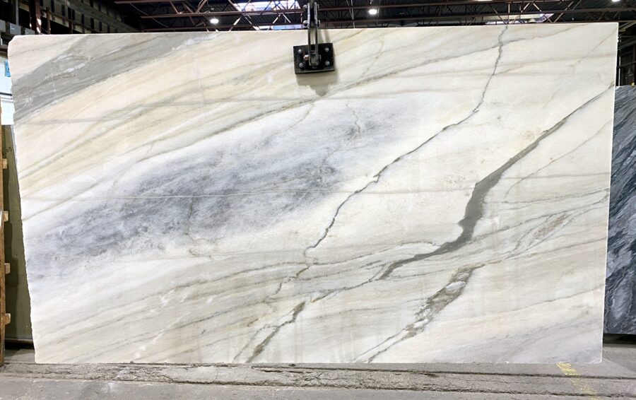 Arena Stone NJ Aurora Crema – Lot 2041, 2cm Polished Aurora Crema- Lot 2041 #25 2cm Polished, 107 x 61