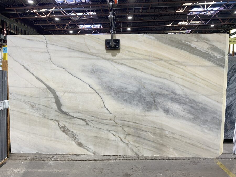 Arena Stone NJ Aurora Crema – Lot 2041, 2cm Polished Aurora Crema- Lot 2041 2cm Polished [Slab #24]