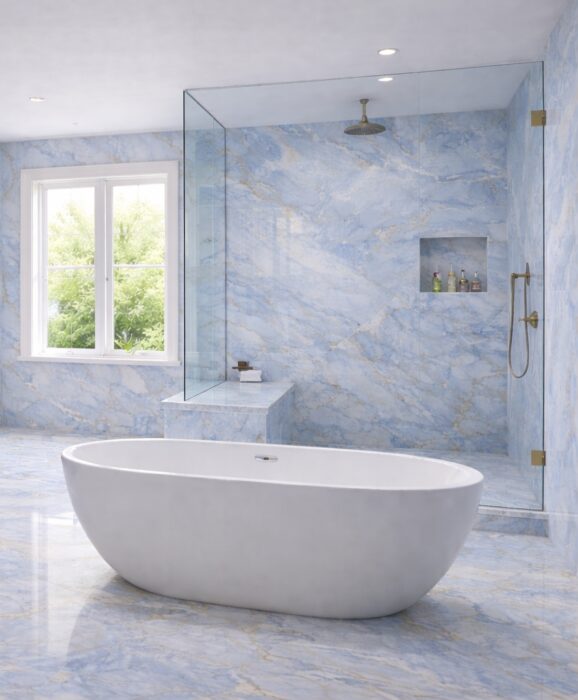 Azule Cielo master bath