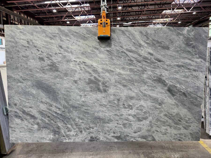 Arena Stone NJ Bardiglio Light – Lot 2551, 2cm Honed Bardiglio Light - Lot 2551 2cm Honed, 131" x 77" [Slab #79]