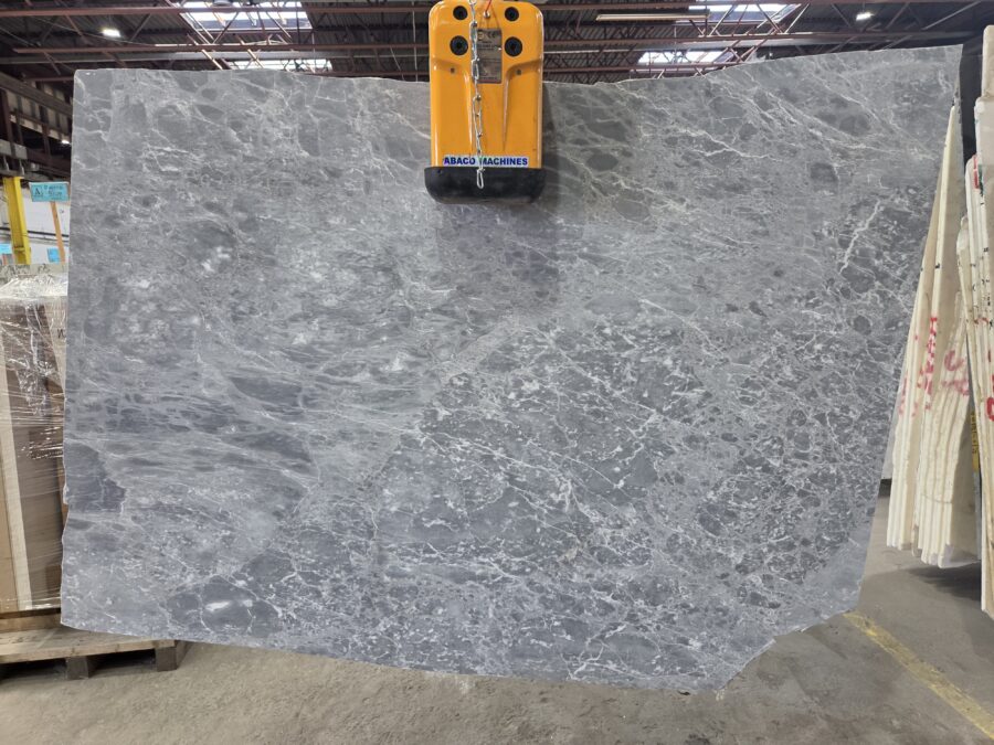 Arena Stone NJ Bardiglio Luca – Lot 2103, 2cm Honed [Single Slabs] Bardiglio Luca - Lot 2103 2cm Honed, 61" x 40" [Slab #13] - 0