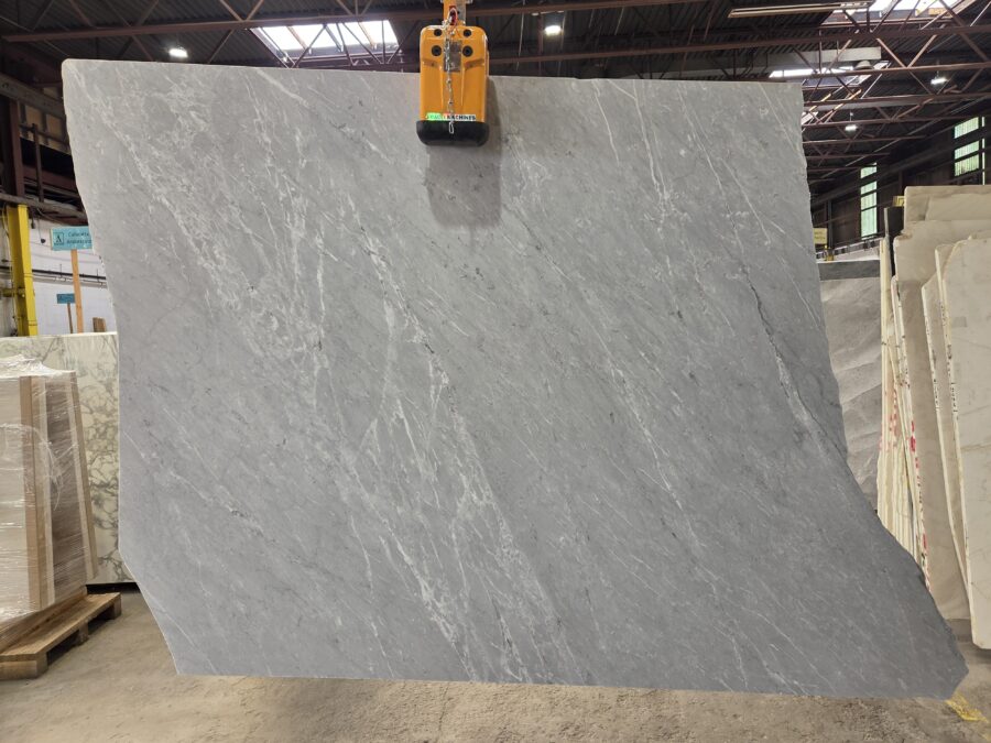 Arena Stone NJ Bardiglio Luca – Lot 2266, 2cm Honed Bardiglio Lucas - Lot 2266 2cm Honed, 84" x 72" [Slab #1]