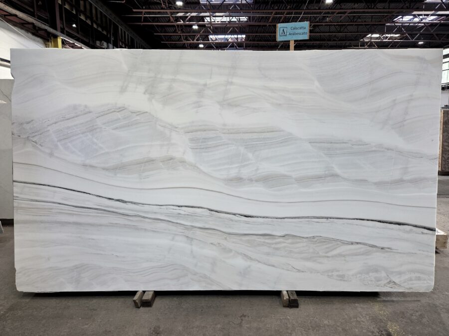 Arena stone nj bianco lasa gold  lot 2603 2cm honed bianco lasa gold   lot 2603 2cm honed 140 x 80 slab 55