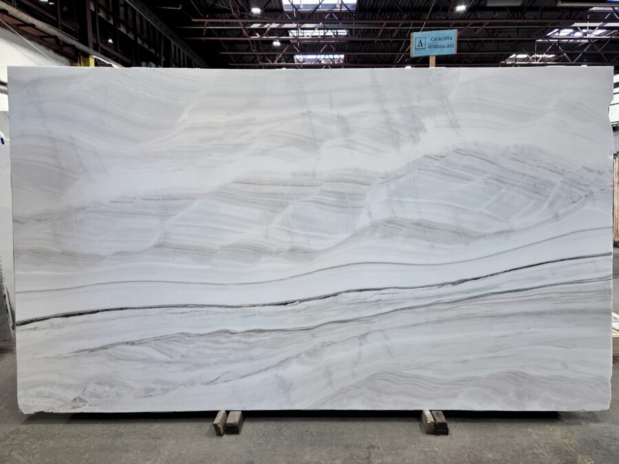 Arena stone nj bianco lasa gold  lot 2603 2cm honed bianco lasa gold   lot 2603 2cm honed 140 x 80 slab 56