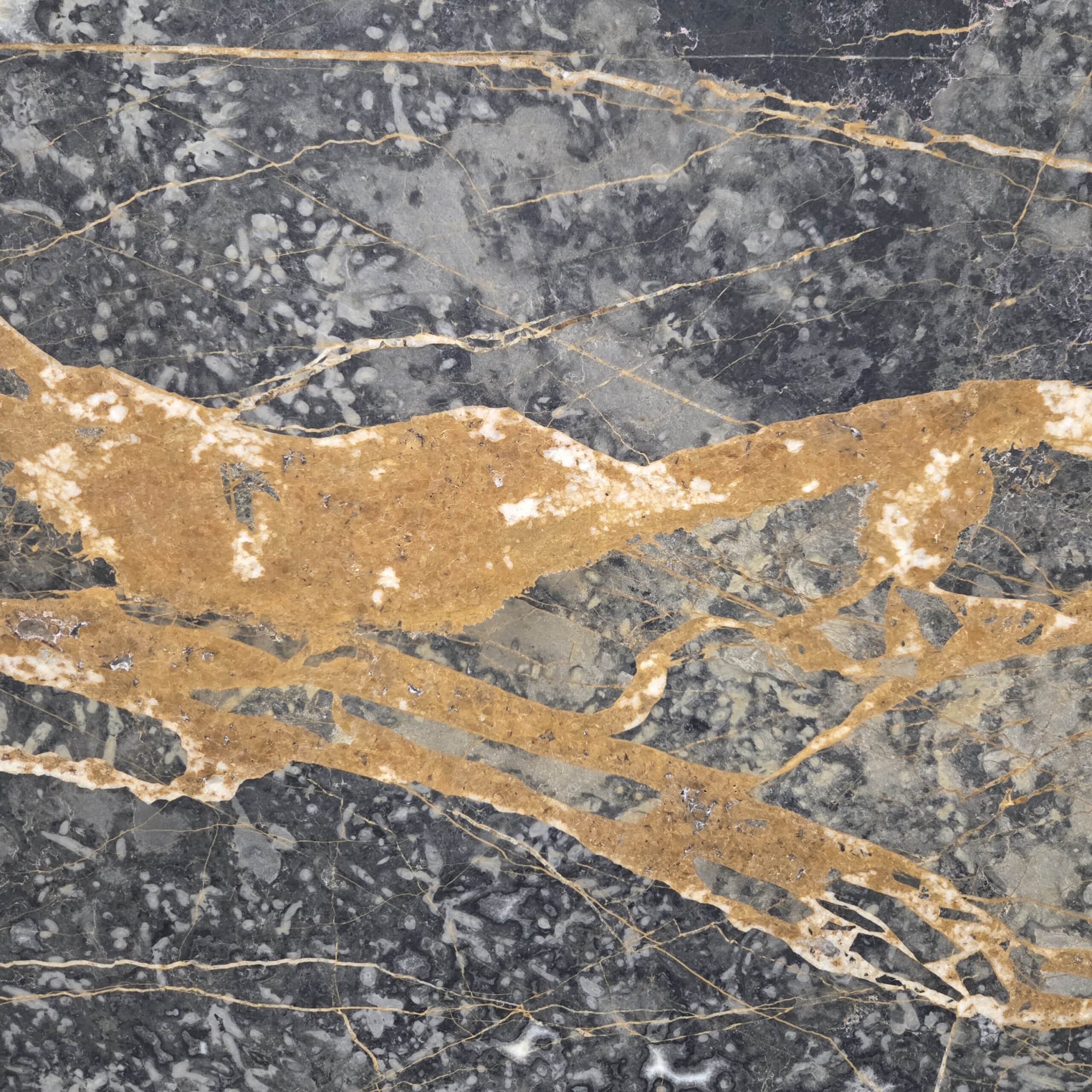 Black canvas, gold artistry. Our Black Port St. Laurent brings a bold, luxurious aesthetic to your next design, while the honed finish brings raw elegance. Black Port Laurent - Lot 2610 | Arena Stone NJ Arena stone nj black port laurent lot 2610 2cm honed black port laurent lot 2610