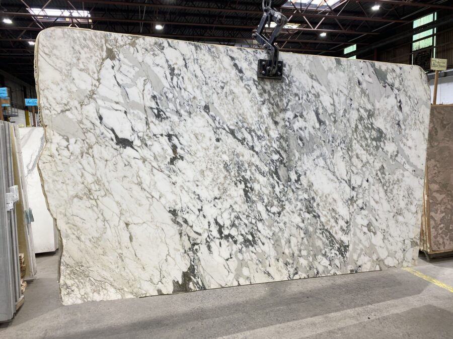 Arena Stone NJ Breccia Capraia – Lot 2533, 2cm Polished Breccia Capraia - Lot 2533 2cm Polished, 112" x 66" [Slab #43]