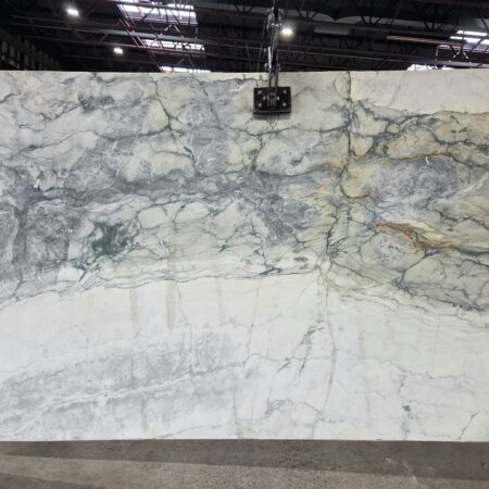 Breccia Turquoise - Lot 1990 2cm Polished, 103" x 72" [Slab #21] - $1,000